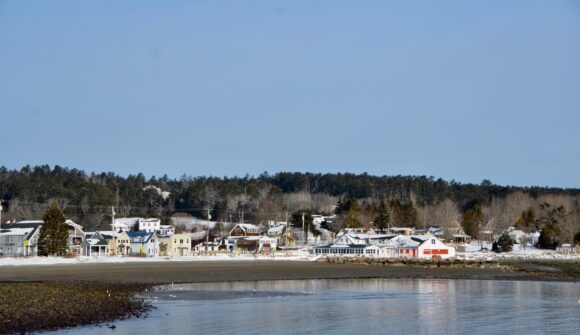 Sanford, Maine Holds a Steady Course in a River